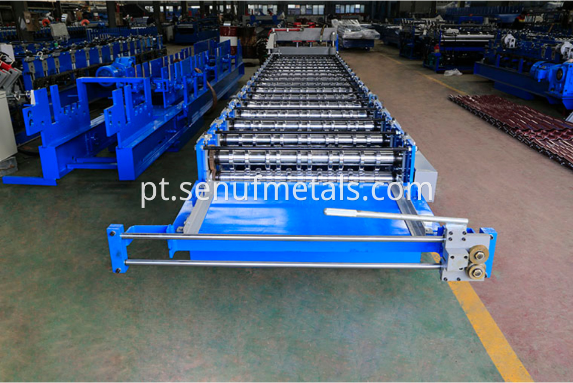 glazed tile forming machine (2)